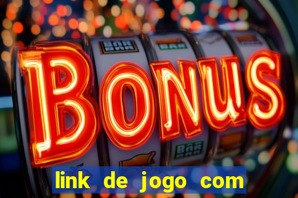 link de jogo com bonus de cadastro